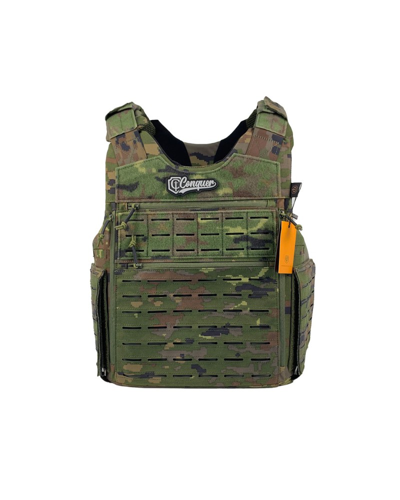 Chaleco CONQUER BAC SW compatible IIIA | Airsoft Yecla