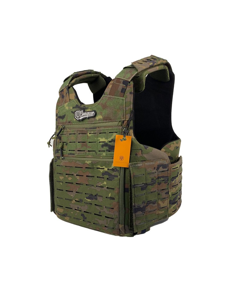 Chaleco CONQUER BAC SW compatible IIIA | Airsoft Yecla