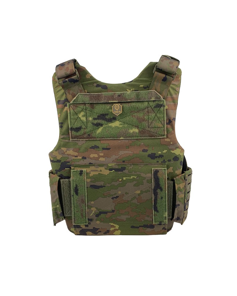 Chaleco CONQUER BAC SW compatible IIIA | Airsoft Yecla
