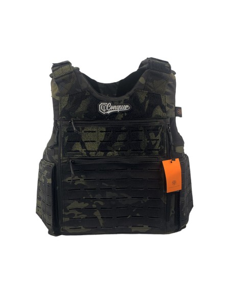 Chaleco BAC MCBK compatible paquete balístico IIIA - CONQUER