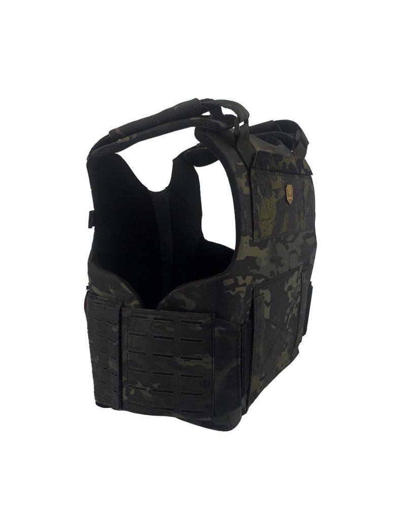 Chaleco CONQUER BAC MCBK compatible IIIA | Airsoft Yecla