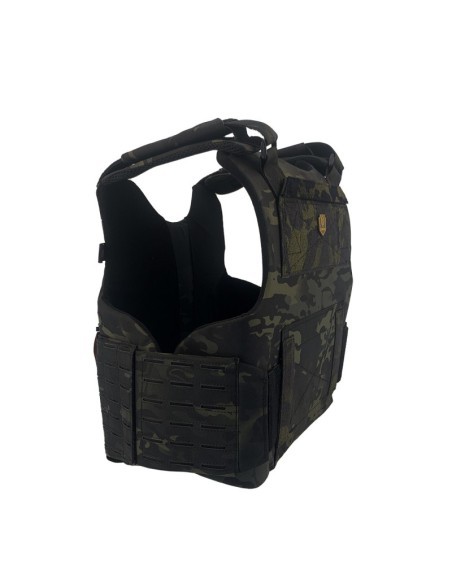 Chaleco CONQUER BAC MCBK compatible IIIA | Airsoft Yecla