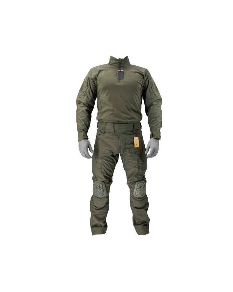 Uniforme ECR Cordura Rip Stop Elástico RG XXL - CONQUER