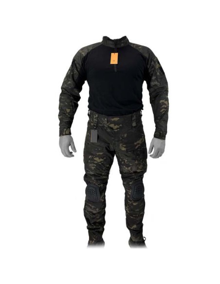 Uniforme CONQUER ECR MCBK Talla XXXL | Airsoft Yecla