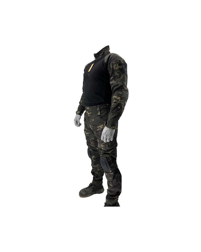 Uniforme CONQUER ECR MCBK Talla XXXL | Airsoft Yecla