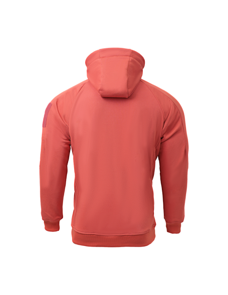 Sudadera táctica CONQUER Fullzip - Roja XS | Airsoft Yecla