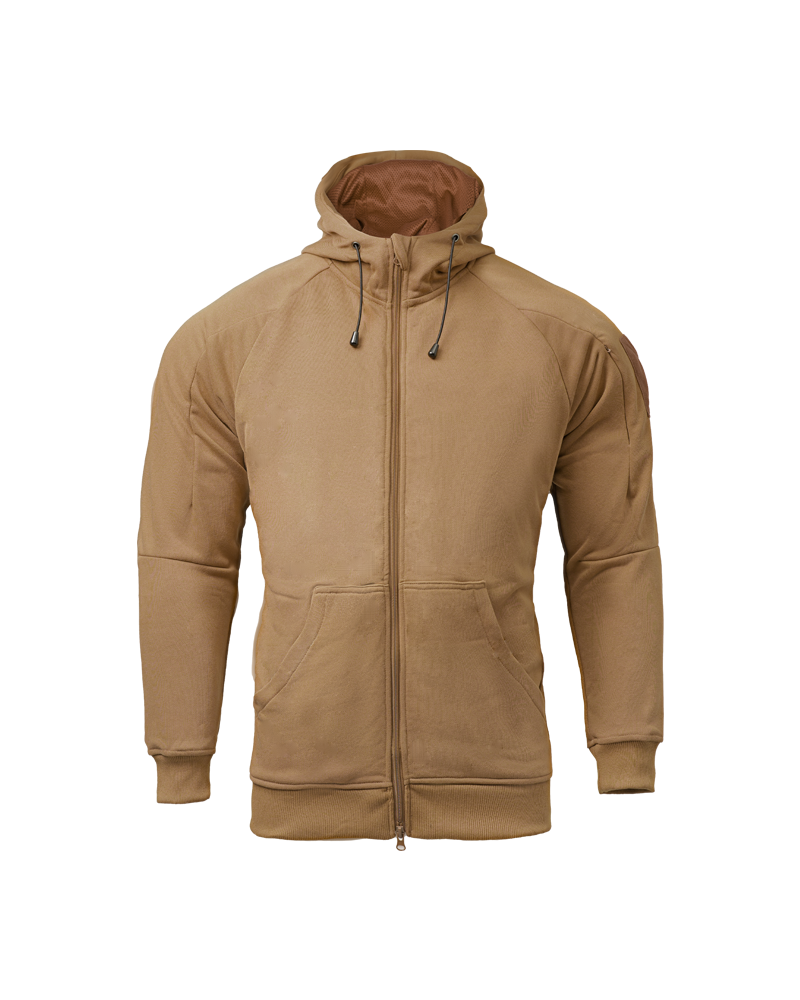 Sudadera táctica Fullzip Tactical Hoodie CB XL - Conquer