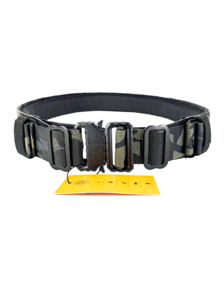 Cinturón táctico CONQUER FL BELT MCBK - L