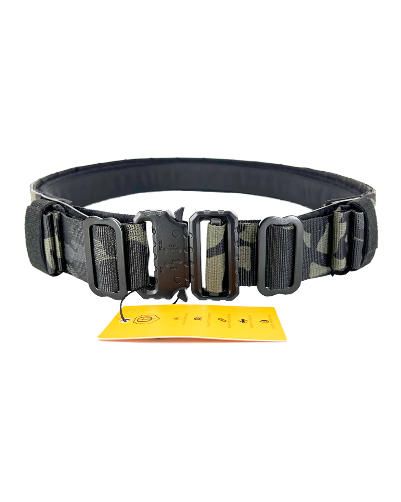 Cinturón táctico CONQUER FL BELT MCBK - L | Airsoft Yecla
