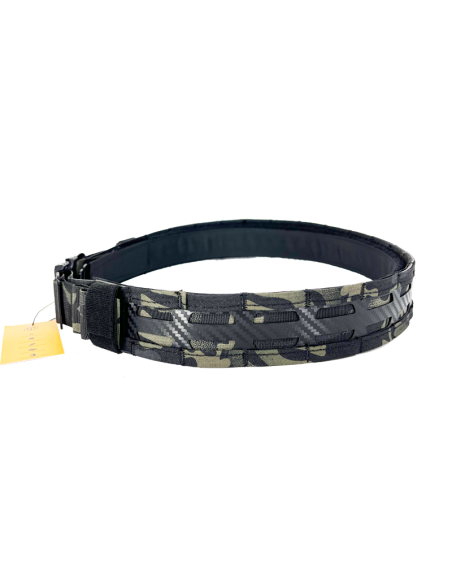 Cinturón táctico CONQUER FL BELT MCBK - L | Airsoft Yecla
