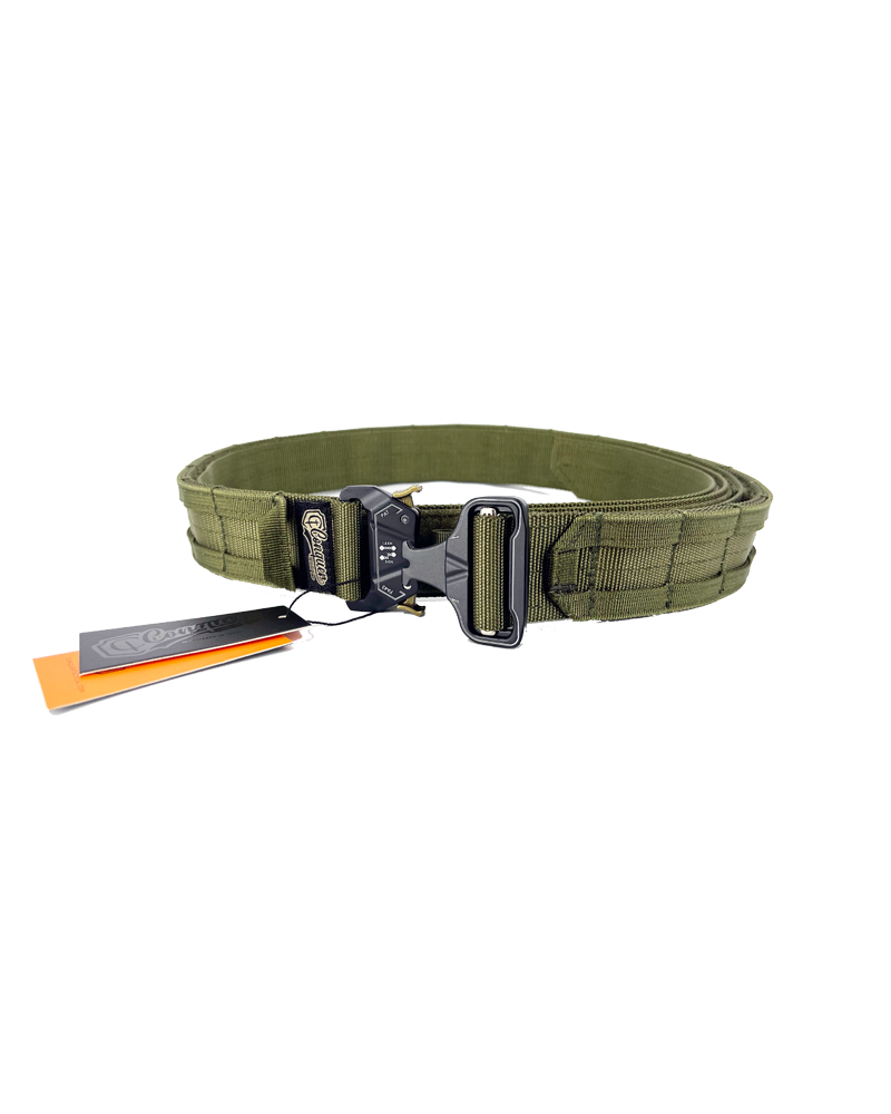 Cinturón Double Belt L OD - CONQUER | Airsoft Yecla