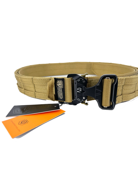 Cinturón doble Double Belt L - Tan - Conquer | Airsoft Yecla 2