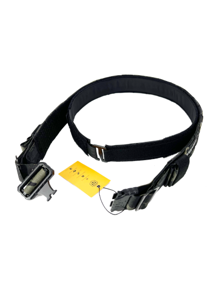 Cinturón táctico CONQUER FL Belt M MCBK | Airsoft Yecla 2