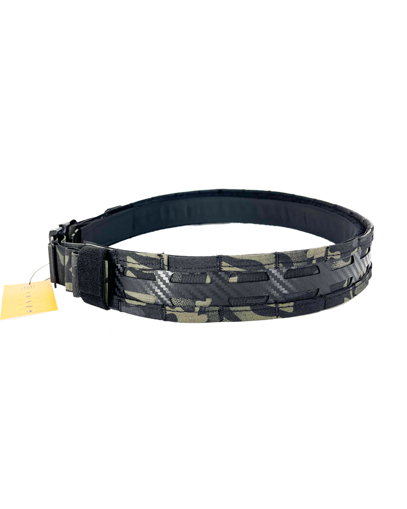 Cinturón táctico CONQUER FL Belt M MCBK | Airsoft Yecla