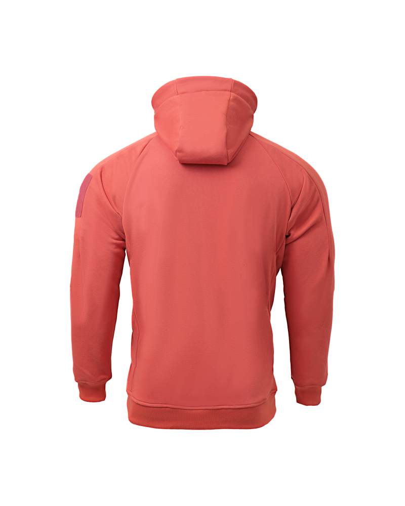 Sudadera táctica Fullzip Roja - S - CONQUER | Airsoft Yecla