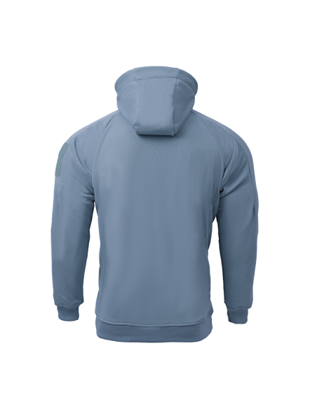 Sudadera táctica Fullzip CONQUER Blue XL | Airsoft Yecla