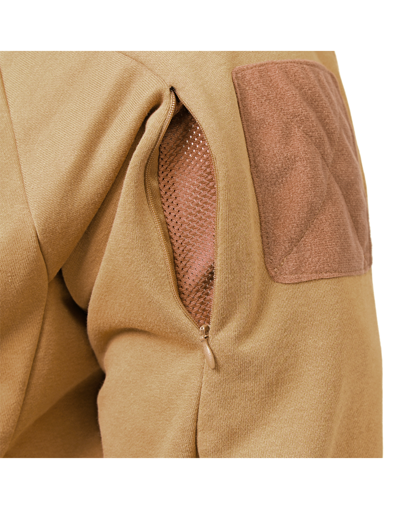 Sudadera Fullzip TACTICAL HOODIE RG XS - CONQUER