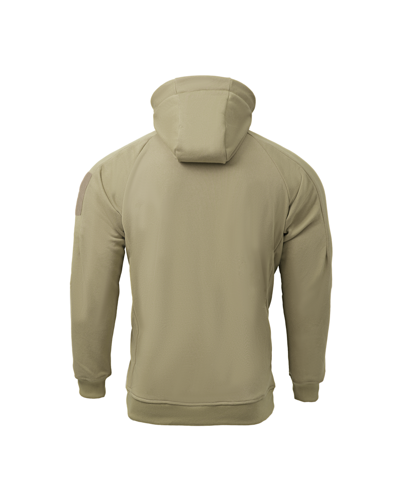 Sudadera Fullzip TACTICAL HOODIE RG XS - CONQUER