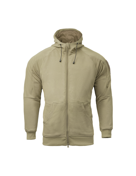 Sudadera táctica FULLZIP TACTICAL HOODIE RG L - CONQUER