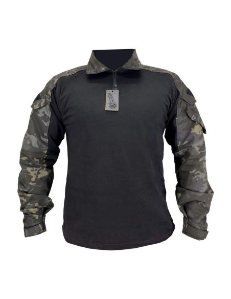 Camiseta DLX Shirt MCBK Talla M - Conquer | Airsoft Yecla