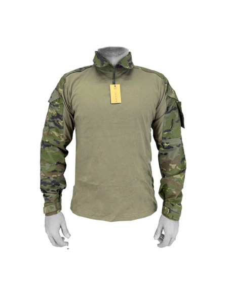Camisa Conquer DLX Shirt boscoso - Talla S