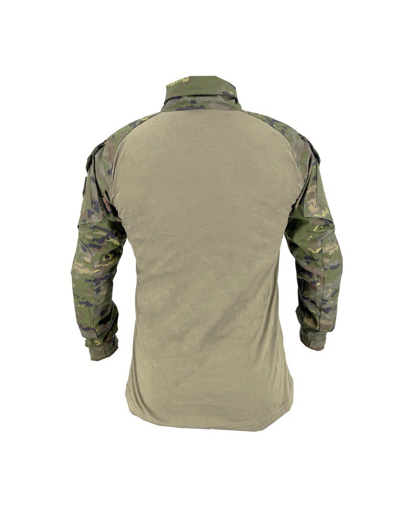 Camisa Conquer DLX Shirt boscoso - Talla S | Airsoft Yecla