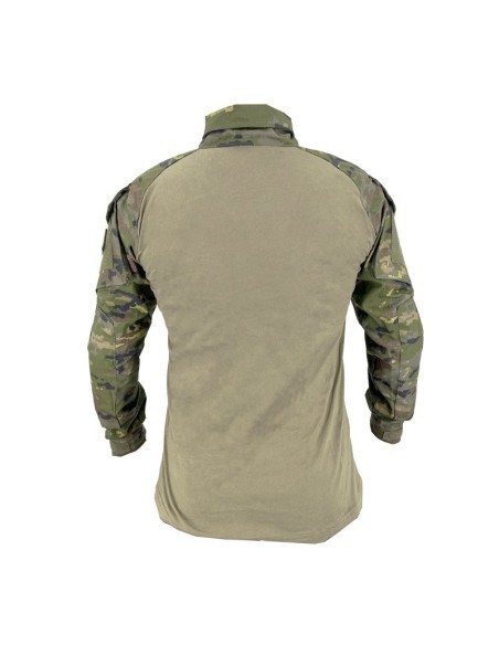 Camisa Conquer DLX Shirt boscoso - Talla S | Airsoft Yecla