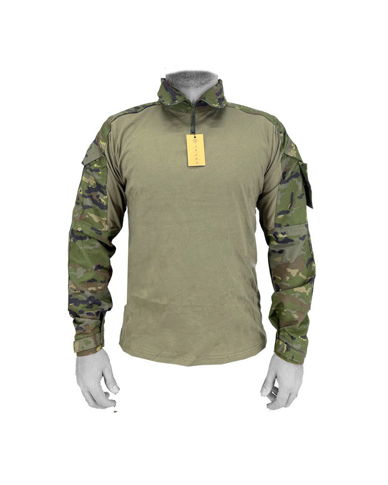 Camisa DLX SHIRT Boscoso XXL - CONQUER | Airsoft Yecla