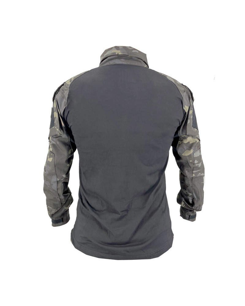 Camiseta DLX MCBK XXL - CONQUER | Airsoft Yecla