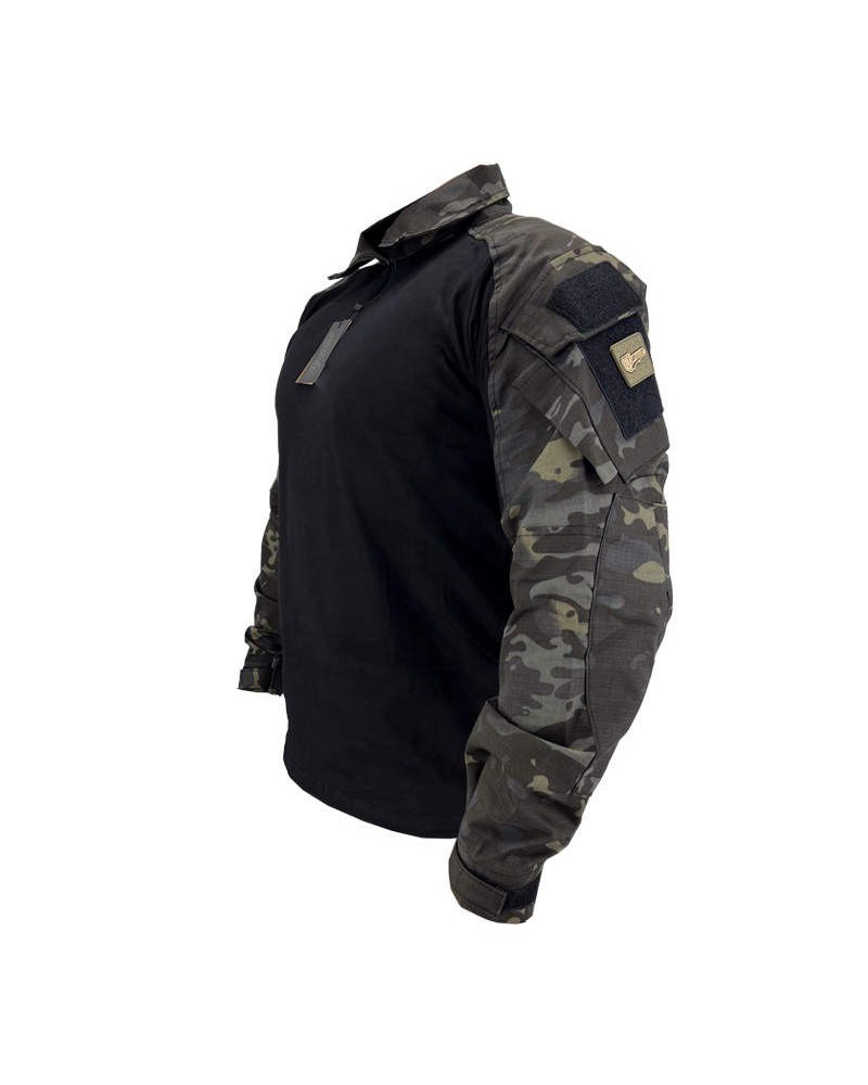 Camiseta DLX MCBK XXL - CONQUER | Airsoft Yecla