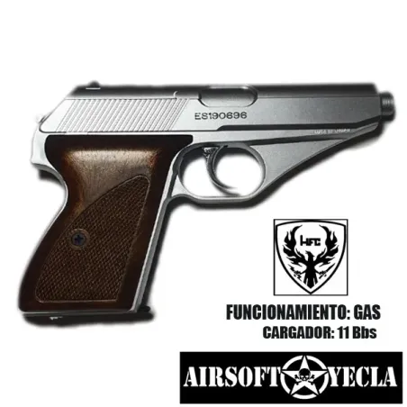 PISTOLA DE GAS HFC (HG 106S)