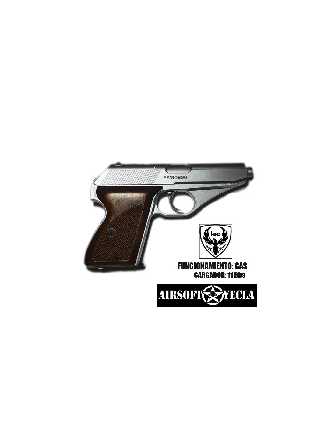 HG 106S Compacto 11 tiros