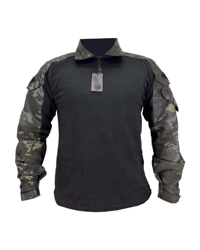 Camiseta DLX Conquer MCBK XXXL | Airsoft Yecla