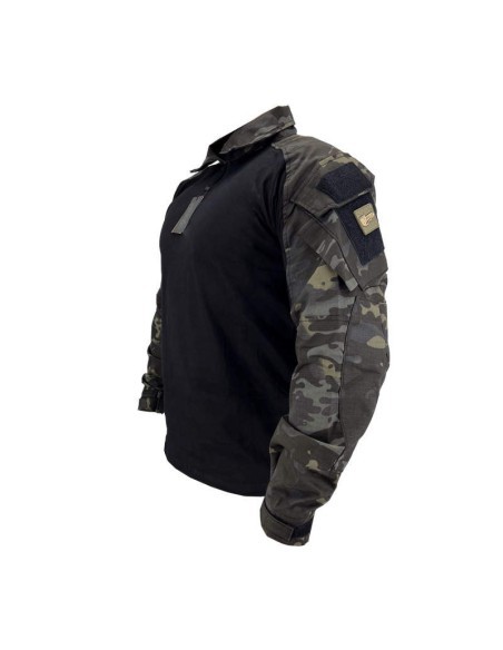 Camiseta DLX Conquer MCBK XXXL | Airsoft Yecla
