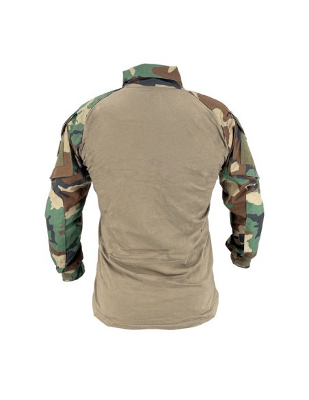 Camiseta DLX Shirt Woodland XXXL - Conquer