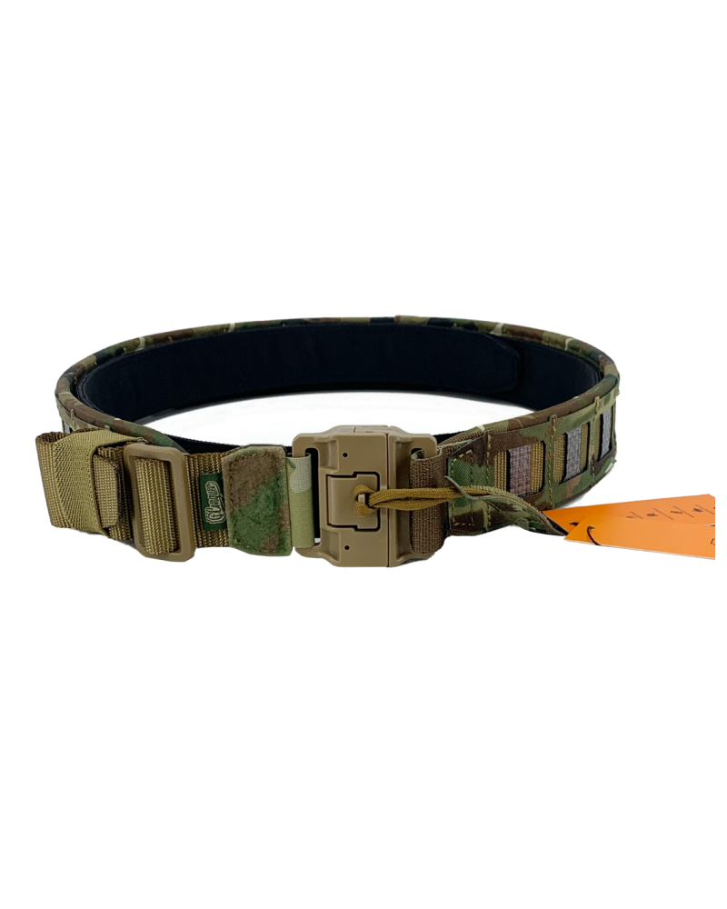 Cinturón Tegris MQR MC talla L - CONQUER | Airsoft Yecla