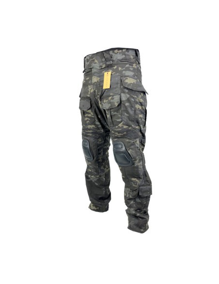 Pantalón Conquer DLX PANT MCBK L | Airsoft Yecla