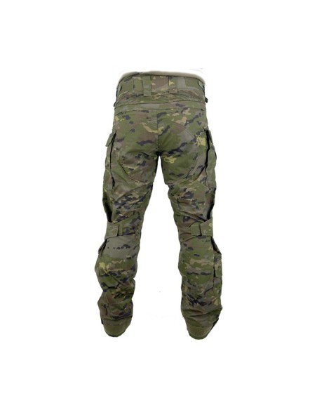 Pantalón CONQUER DLX Boscoso XL | Airsoft Yecla