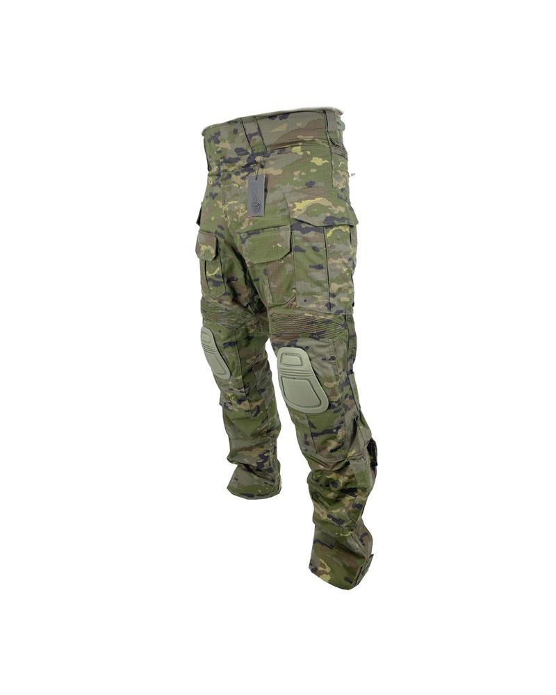 Pantalón CONQUER DLX Boscoso XL | Airsoft Yecla