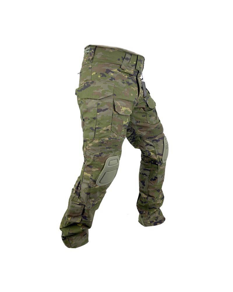 Pantalón DLX Conquer Boscoso XS | Airsoft Yecla