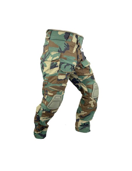 Pantalón Conquer DLX Woodland XXL