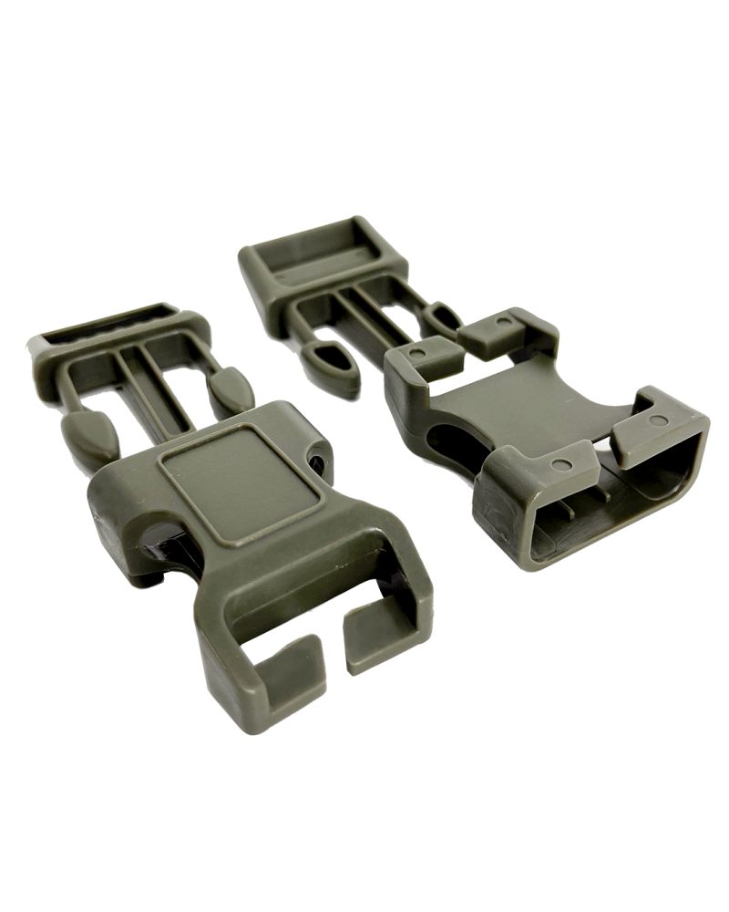 Hebillas de recambio 2 piezas OD - Replacement Buckle Set