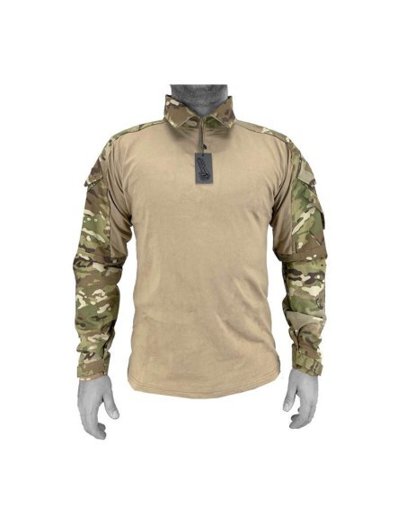 Camisa DLX MC talla M - CONQUER | Airsoft Yecla