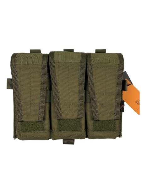 Funda triple para cargadores de rifle CVS OD - CONQUER
