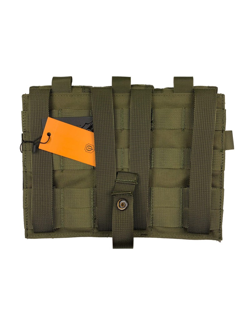 Funda triple para cargadores rifle CVS OD - CONQUER | Airsoft Yecla