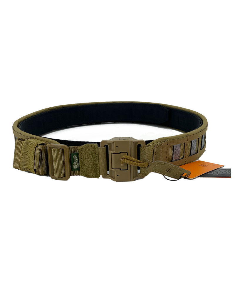 Cinturón TEGRIS MQR BELT CB L - CONQUER | Airsoft Yecla
