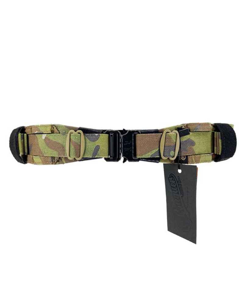 Cinturón táctico Conquer FS BELT MC - L | Airsoft Yecla