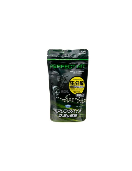 BB biodegradables 1600 unidades 0,20 g - Marui