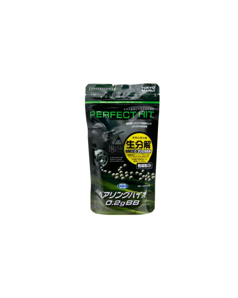 BB biodegradables 1600 0,20 g - Marui | Airsoft Yecla
