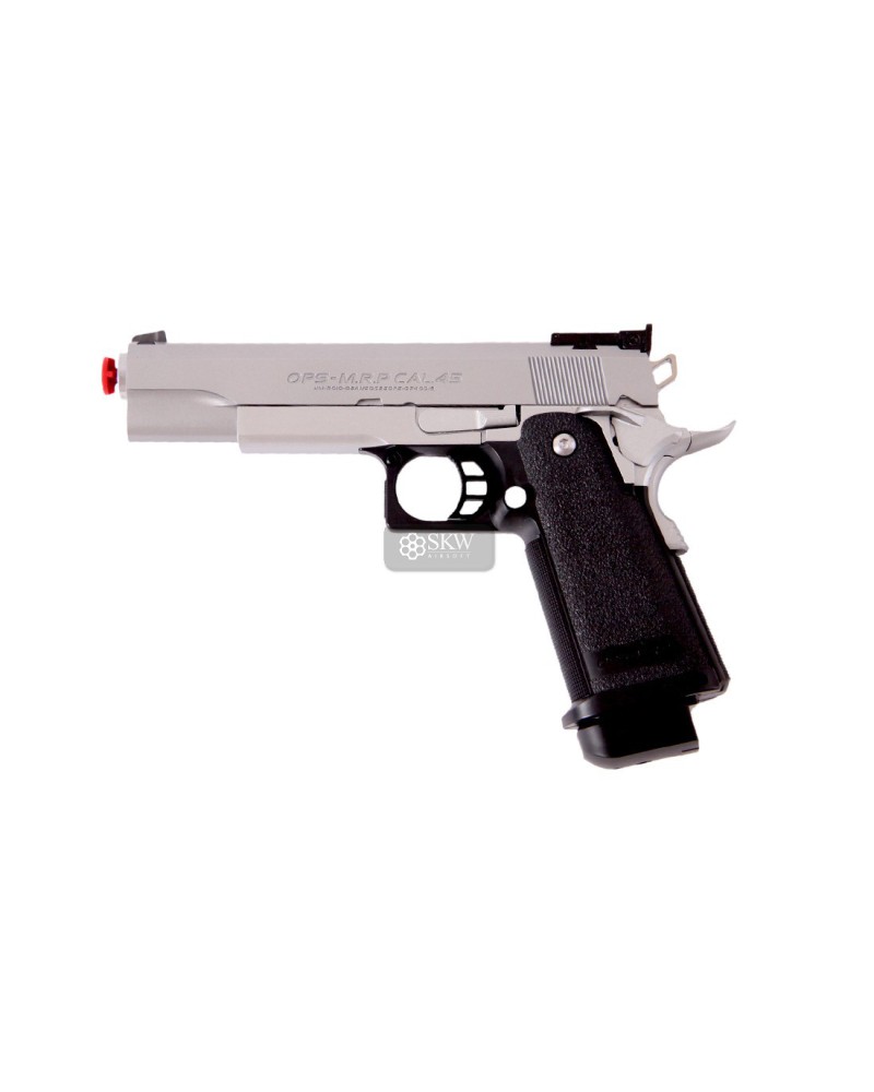 Pistola GBB Hi-Capa 5.1 Stainless - Marui